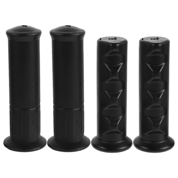VERDANVERSE 2Pares Protectores Antideslizantes Para Asas De Andador Con Goma Acolchada Para Mejor Agarre Y