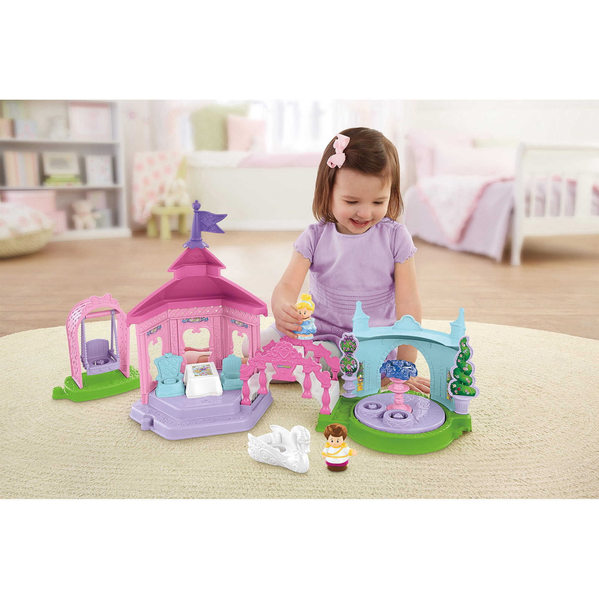 little people toy castle