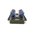 thumbnail image 5 of CHANNELL 10 PAIR GANG MINI ROCKER BRIDGING MODULE PHONE COMMONING BLOCK MRB-10F0, 5 of 5
