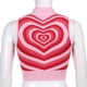 thumbnail image 2 of Púrpura S Chaleco de lana para mujer 2021 Nuevo suéter de cuello redondo sin mangas de amor corrugado de estilo europeo y americano para mujer Top casual para mujer, 2 of 8