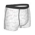thumbnail image 2 of KLL Cute Poodle Dog Men's Cotton Boxer Briefs Underwear-Small, 2 of 8