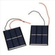 thumbnail image 2 of 10 Piezas 1.5V 400MA 80X60Mm Micro-Mini CéLulas Solares de EnergíA para Paneles Solares - Proyectos de Bricolaje - Juguetes - Cargador de BateríA, 2 of 5