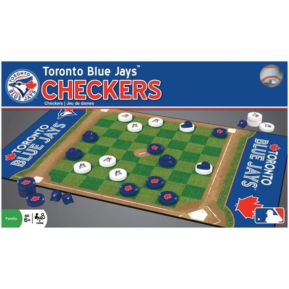 MLB Toronto Blue Jays Checkers