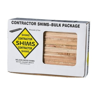 Nelson Wood Shims 16 In. Cedar Utility 10/10 Shingles (60 to 90