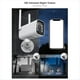 thumbnail image 1 of Cámara WiFi Inalámbrica 1080P Impermeable de 2,4 G para Exteriores, Videovigilancia, Seguridad y Protección., 1 of 5