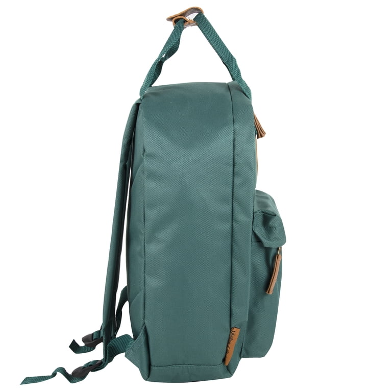 green canvas mini backpack Terra Thread Zem Olive This little bag has it all Madison & Dakota - Unisex