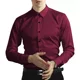 thumbnail image 2 of Camisa Slim Fit Manga Larga Para Hombre Casual Casey Kevin, 2 of 7