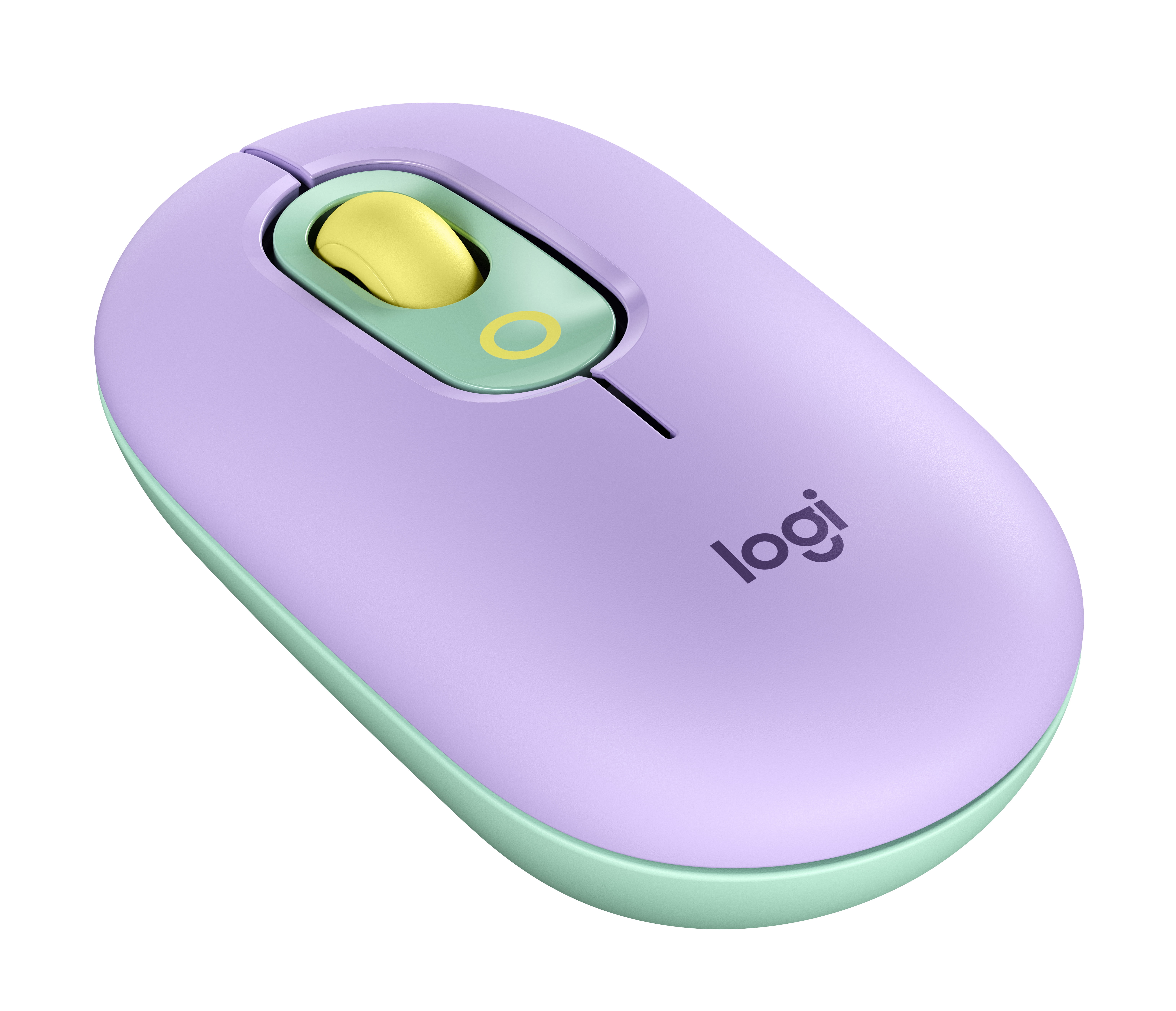 Logitech POP Compact Mouse Purple Mint