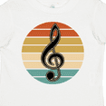 thumbnail image 4 of Inktastic Music Treble Clef Marching Band Boys or Girls Toddler T-Shirt, 4 of 5