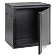 thumbnail image 1 of AEONS 12U Professional Wall Mount Network Server Cabinet Enclosure 19-Inch Server Network Rack 16-Inches Deep Black, 1 of 4