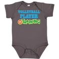 thumbnail image 3 of Inktastic Volleyball Player Kids Boys or Girls Baby Bodysuit, 3 of 5
