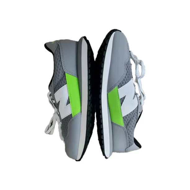 New Balance 237 Bungee Shoes Men's Size 6.5 Gray NWT GS237KG