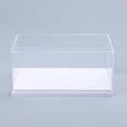 thumbnail image 6 of Acrylic Display Case Model Cars Diecast Organizer Sturdy Acrylic Material for 1/43 Vehicle Collectors Shelf Display, 6 of 9