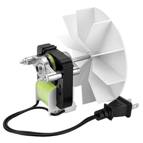Universal Bathroom Vent Exhaust Fan Motor Replacement Motors Kit, Fit for Nu-Tone Br-oan Exhaust Vent Fan Motor 120V 50CFM 3000 RPM EM550 C01575 C65878 EM750 65100 VFM100$$Tools & Hardware