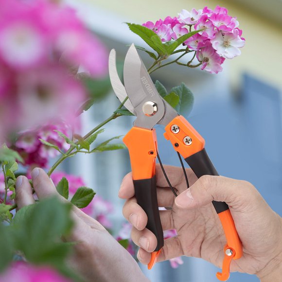 Garosa Pruning Scissor, Garden Shear, Pruning Shears Cutter Home Gardening Plant Scissor Branch Pruner Hand Tool