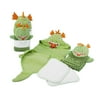 Baby Aspen Dragon Bath Gift Set, 4 Pc