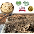 thumbnail image 4 of 1LB American Ginseng Slices from Wisconsin,American Wisconsin Ginseng Slices Root for Tea, Energy for Men Women Mental Health Boosts Immunity,  Long Strip 4OZ/ 4Boxes, 4 of 10