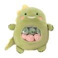 thumbnail image 4 of Muñeco de peluche extraíble CUTICAT dinosaurio 35 cm, 4 of 8