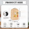 thumbnail image 5 of HELLHERO Coffee Machine Dust Cover with Univesal Reusable Blender Cover Protective Easy to Install, Pumpkin, 5 of 5
