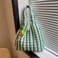 thumbnail image 4 of Bolsas De Hombro Bolsa Hombro Mujer Burbujas Bolsas Moda Conmutar Casual Señora Bolsas Verde Ndcxsfigh Para Estrenar, 4 of 5