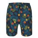 thumbnail image 3 of Balery Hawaiian Style Traje de Baño Estilo Hawaiano para Hombre, Shorts de Secado Rápido con Bolsillos-3X-Large, 3 of 6