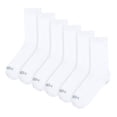 thumbnail image 2 of AND1 Men's Socks, Performance Cushion Mid Crew Socks, 6-Pack, 2 of 8