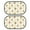 Bee Rainbow, variant on Yuyamidu Black Cow Print Car Back Window Sun Shades for Baby Kids Cute Car Side Window Sun Shade for Trucks SUVs 2 Pack Adorable Sun Visor Sunshade for Backseat Window