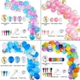 thumbnail image 3 of Pluokvzr 112PCS Balloons+Balloon Arch Kit Set Birthday Wedding Baby Shower Garland Party Decor, 3 of 11