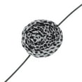 thumbnail image 4 of Unique Bargains Rose Choker Necklace 1Pc for Any Occasion White, Black, 4 of 6