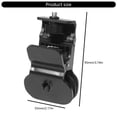 thumbnail image 2 of Screen Mount Clamp Clip with Small 1/4 Screw Monitors Camera Mount for Monitors Camera Fill Light Holder Webcam, 2 of 8