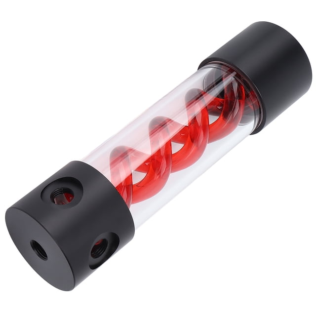 Sistemas de Enfriamiento de Agua, Depósito de material Acrílico Enfriamiento de Agua 200 mm Longitud Total para PC Para Computadora