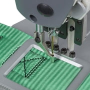 Consew CM-1900HS-XL Fully Automatic Direct-Drive Computer-Controlled Bartacking Machine, Extra-Large 50mm x 60mm Sewing Area, Includes KD Table & Stand