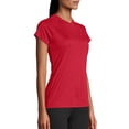 thumbnail image 5 of Champion Women's V-Neck Performance T-Shirt, 5 of 5