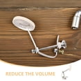 thumbnail image 3 of OUNONA 2pcs Clamp On Drum Damper Mute Metal Felt Drum Mute Muffler Internal Tone Control System Musical Parts, 3 of 8