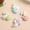 Multicolor, variant on TOPRenddon Easter Styles 4 pcs Bunny Series Resin Fridge Magnet Set Refrigerator Magnetic Sticker whiteboard Home Kitchen Decoration Office Supplies Photo Souvenir