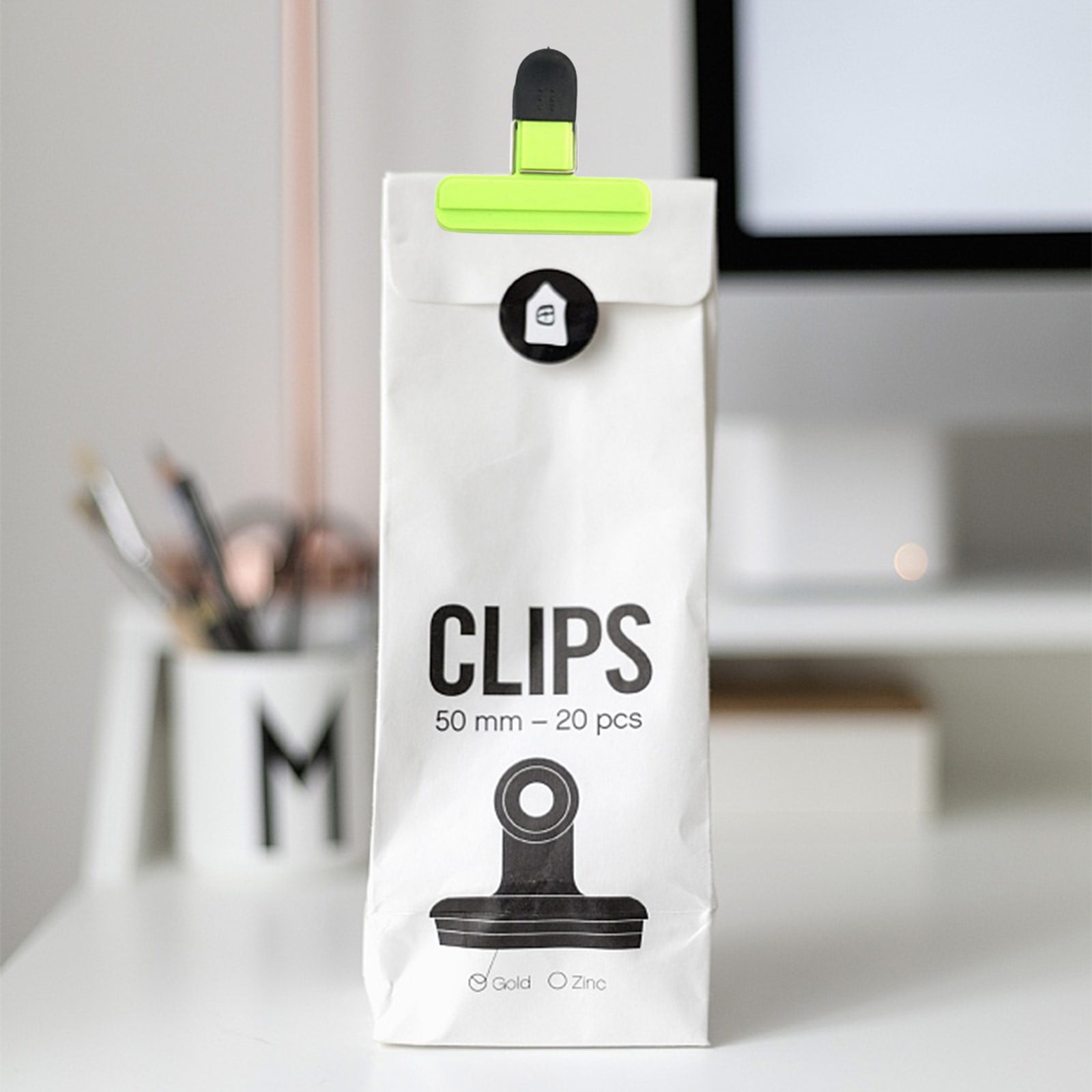 Henandou 9 Pack Chip Clips Bag Clips Chip Clip Chip Clips Bag Clips Food  Chips Bag Chips for Food (9pcs Colored)