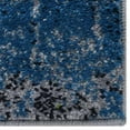 thumbnail image 3 of Rugsotic Carpets Machine Made Heatset Polypropylene Area Rugs - 5'X8', Rectangle Shape, Multicolor Color, Floral Modern Design, High Pile Machine Made Area Rugs For Living Room, Bed Room (M00018), 3 of 5