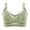 Green, variant on Sngxgn Women's Cotton Unlined Bra Front-Close Underwire(Green,40/90)