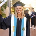 thumbnail image 3 of Class of 2025 San Marino Flag Graduation Stoles Shawls Sash International Study Graduate Scarves, 3 of 6