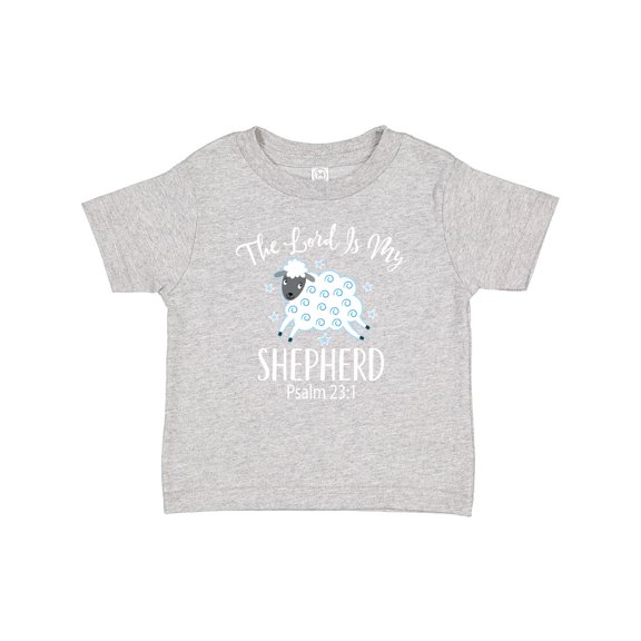 Inktastic The Lord is My Shepherd Psalm 23 Boys or Girls Baby T-Shirt