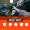 thumbnail image 5 of Survive Outdoors Longer Survival Stoke Folding Knife and Tinder Cord, 5 of 10