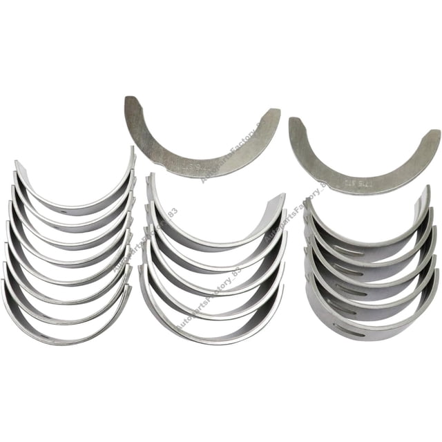 1 Set Main & Connecting Rod Bearing for Toyota Engine 1DZ-1 1DZ-I Forklift