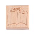 thumbnail image 5 of BUYISI 50Mm Retro Wooden Seals Set Date Alphabet Weather Calendar Message Frame Series Decoration For Diy Scrapbooking Journal Crafts E, 5 of 5
