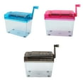 thumbnail image 5 of Paper Cutter,Portable Mini Manual Shredder Hand Paper Shredder Portable Paper Cutter Eco-Friendly Materials, 5 of 5