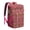 Rose-red-3, variant on Vintage Floral Insulated Backpack Cooler - 20L Retro Ethnic Design Soft Cooler Bag, Long-Lasting Insulation for Camping, Beach & Travel, Holds 26 Cans