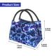 thumbnail image 2 of Fotbe Blue Lightning1 Bolsa Térmica Portátil con Estampado, Bolsa de Entrega de Alimentos Aislada, Bolsa Reutilizable de Gran Capacidad para Comidas y Supermercado, 2 of 6