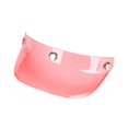 thumbnail image 3 of Visera para casco, protector facial, lente, visera para motocicleta, motocicleta 3 broches para la fabricación cascos motocicleta Rosa claro, 3 of 8