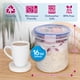 thumbnail image 2 of Set de recipientes BubbleWally Overnight Oats, 4 unidades, 500 ml, 2 of 7