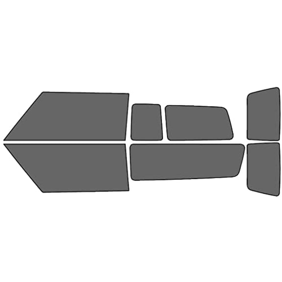 Avery Dennison NR Nano Ceramic IR Window Tint Kit Compatible with Mini Clubman 2008-2014 - Complete