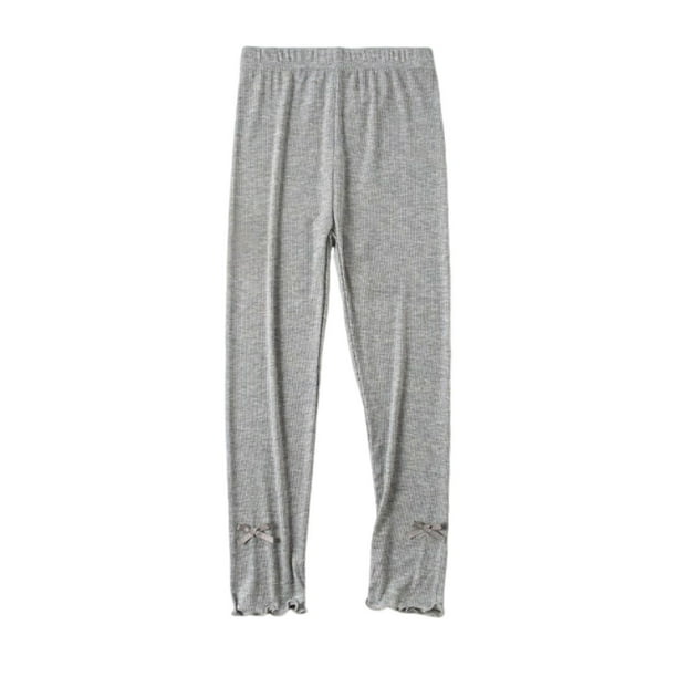 Odeerbi 3-9 Años Niñas Mallas de Modal Pantys Elásticos Pantys de Colores Sólidos Pantys de Verano Transpirables Pantys de Cuerpo Entero